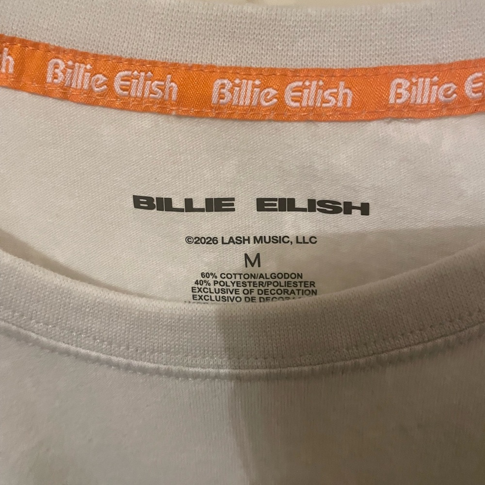 Billie Eilish Women’s Sleep Shirt Size: M - Picture 5 of 5